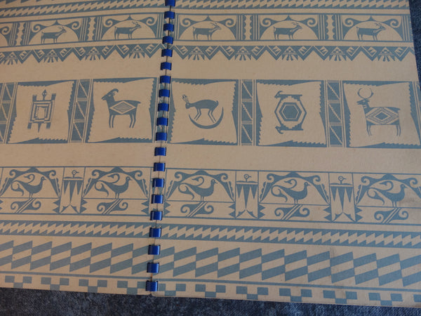 J.F. Huckel -American Indians - First Families of the Southwest - Book published by the Fred Harvey Indian Dept AP1508