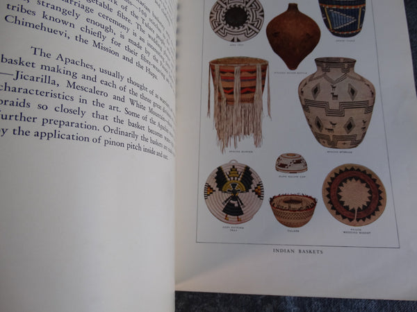 J.F. Huckel -American Indians - First Families of the Southwest - Book published by the Fred Harvey Indian Dept AP1508