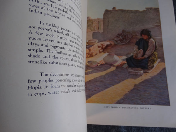 J.F. Huckel -American Indians - First Families of the Southwest - Book published by the Fred Harvey Indian Dept AP1508