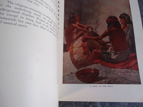 J.F. Huckel -American Indians - First Families of the Southwest - Book published by the Fred Harvey Indian Dept AP1508