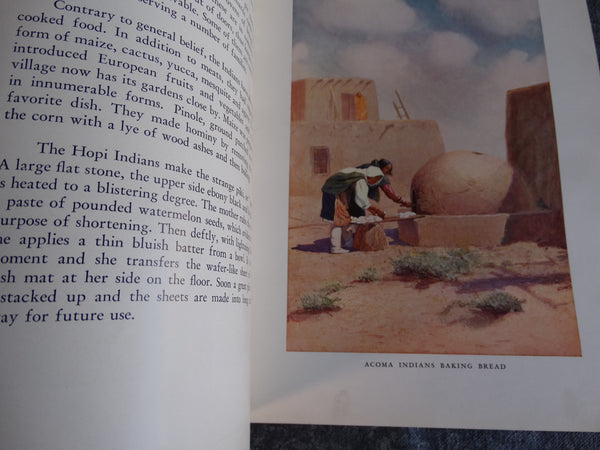 J.F. Huckel -American Indians - First Families of the Southwest - Book published by the Fred Harvey Indian Dept AP1508