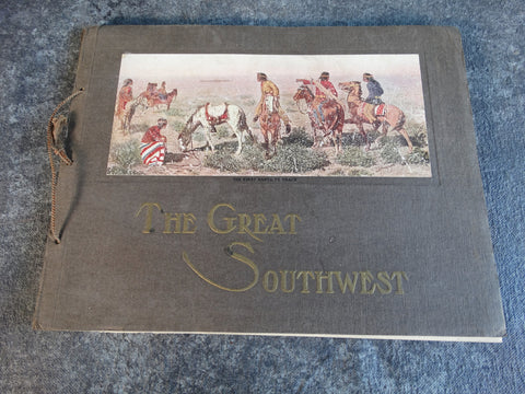 The Great Southwest  - Fred Harvey Booklet AP1511