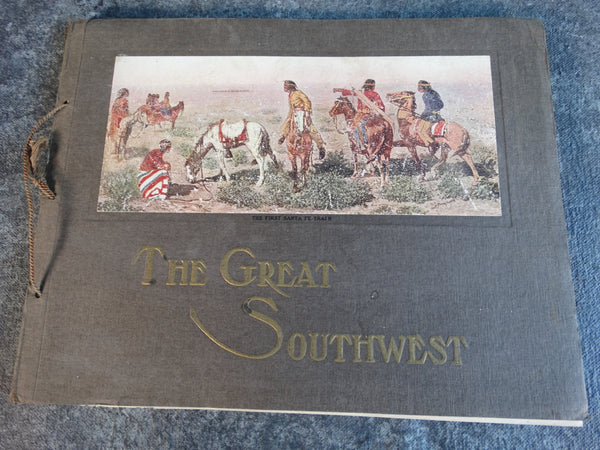 The Great Southwest  - Fred Harvey Booklet AP1511