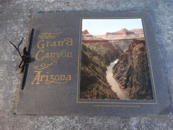 The Grand Canyon of Arizona - Fred Harvey El Tovar Studio AP1512