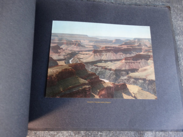 The Grand Canyon of Arizona - Fred Harvey El Tovar Studio AP1512