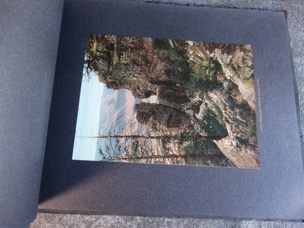 The Grand Canyon of Arizona - Fred Harvey El Tovar Studio AP1512