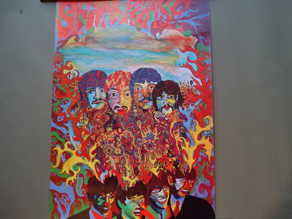 Ambrose - Second Phase - Beatles Poster Rare and Authentic 1968 AP1550