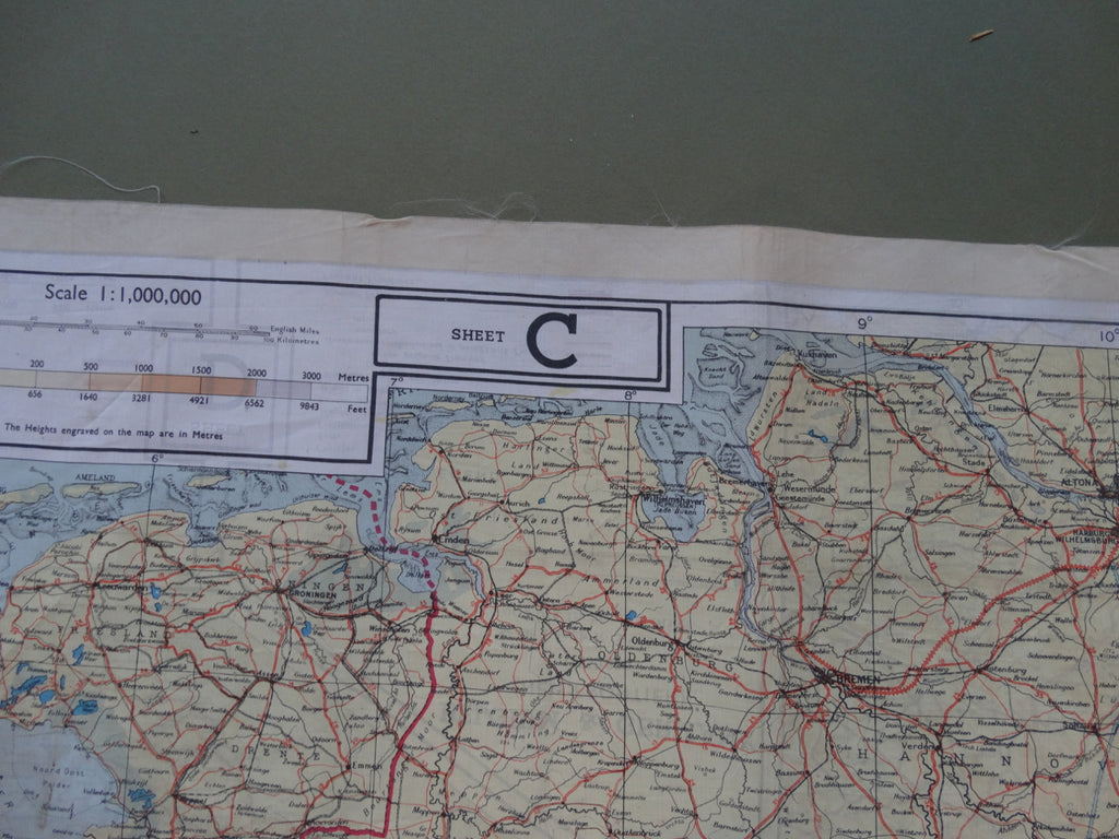History-Loving Bride Transforms WWII Escape Maps Into A Stunning