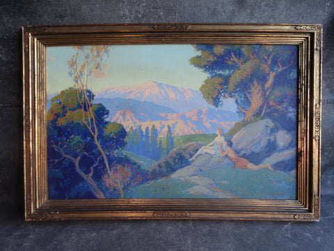 Duncan Gleason - California Landscape - Serigraph AP1596