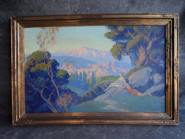 Duncan Gleason - California Landscape - Serigraph AP1596