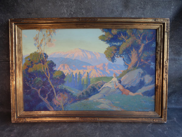 Duncan Gleason - California Landscape - Serigraph AP1596