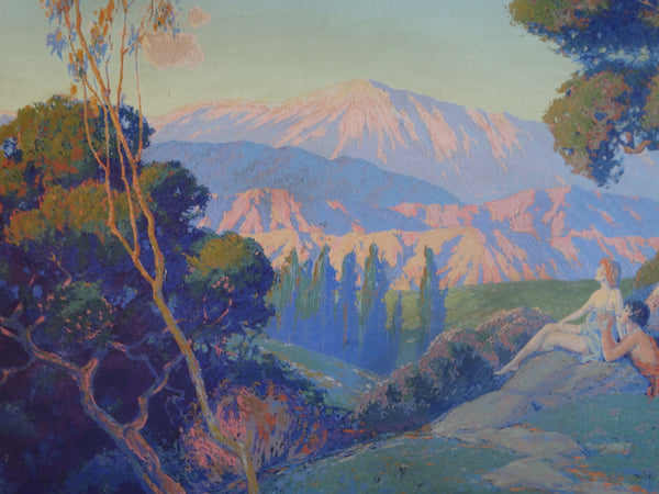 Duncan Gleason - California Landscape - Serigraph AP1596