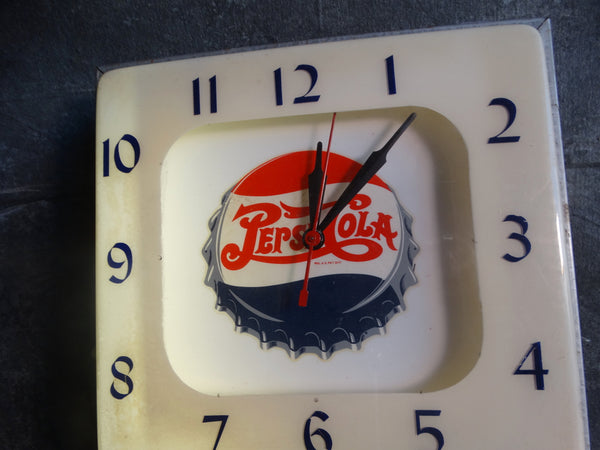 Pepsi Clock by Lackner 1950 AP1597