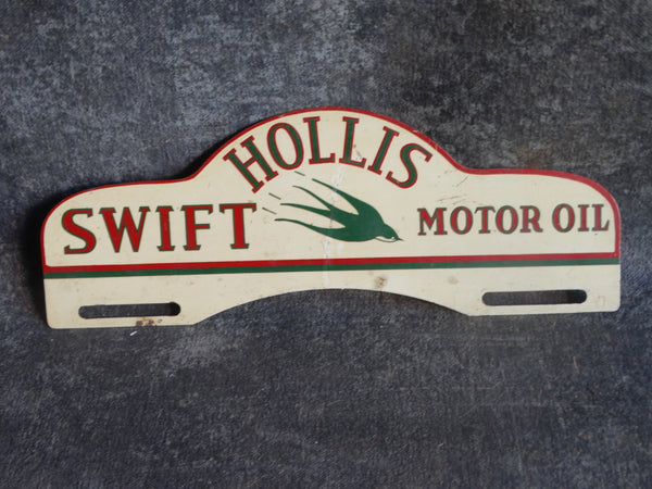 Hollis Swift Motor Oil Sign AP1606