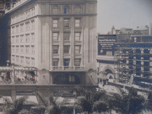 Hand-tinted Photograph of the US Grant Hotel in San Diego c 1914 AP1613