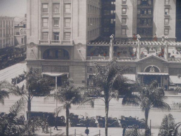 Hand-tinted Photograph of the US Grant Hotel in San Diego c 1914 AP1613