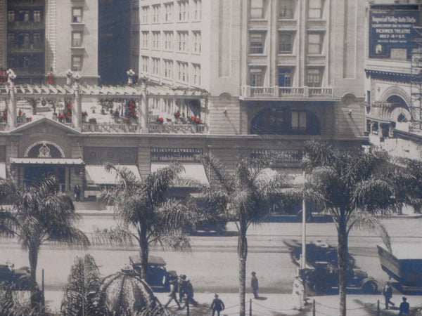 Hand-tinted Photograph of the US Grant Hotel in San Diego c 1914 AP1613