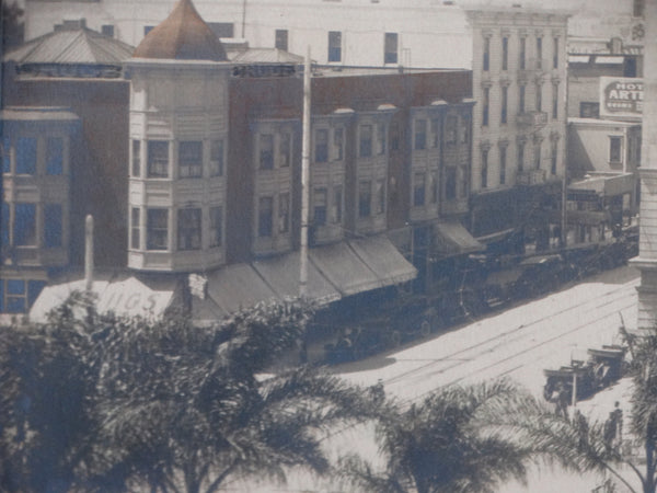 Hand-tinted Photograph of the US Grant Hotel in San Diego c 1914 AP1613