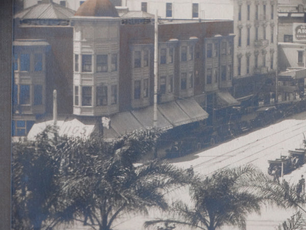 Hand-tinted Photograph of the US Grant Hotel in San Diego c 1914 AP1613