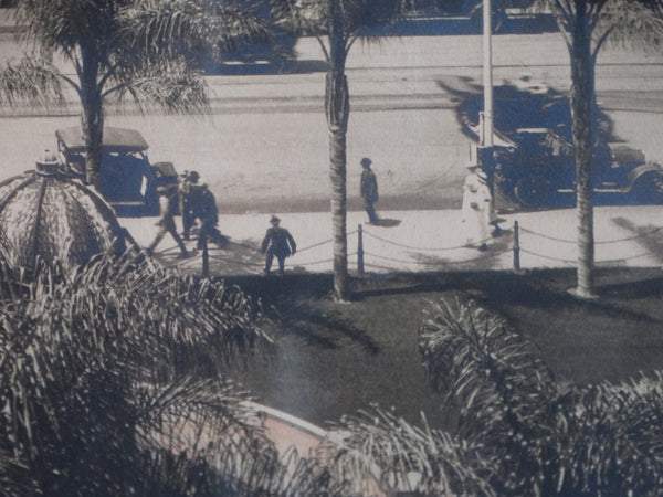 Hand-tinted Photograph of the US Grant Hotel in San Diego c 1914 AP1613