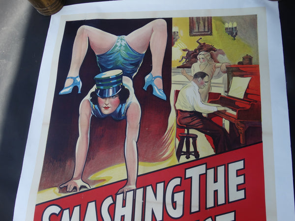 Smashing The Vice Trust - Poverty Row Movie Poster 1937 AP1661