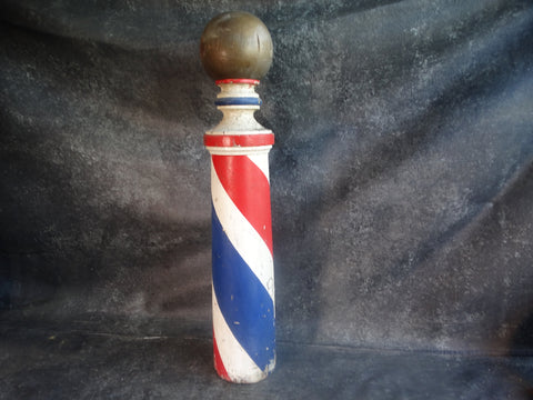 19th Century Wooden Barber Pole AP1676