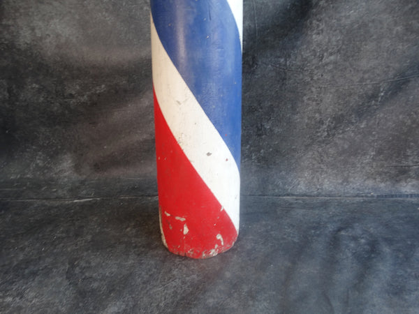 19th Century Wooden Barber Pole AP1676