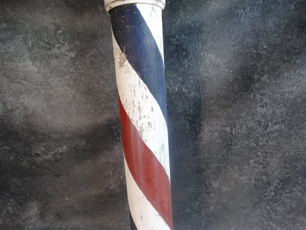 19th Century Wall-mounted Barber Pole AP1677
