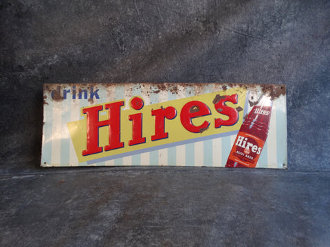 Hires Root Beer Sign by the Press Sign Company AP1682