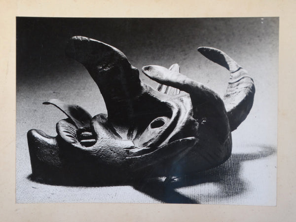 Photo of Folk Mask (attributed to Lola Alvarez Bravo) AP1706