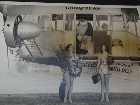 The Ann Rutherford Files: Ann, a Fellow Starlet, Santa, and the Goodyear Blimp