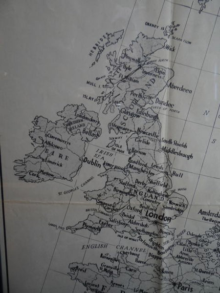 World War II Invasion Coast Map