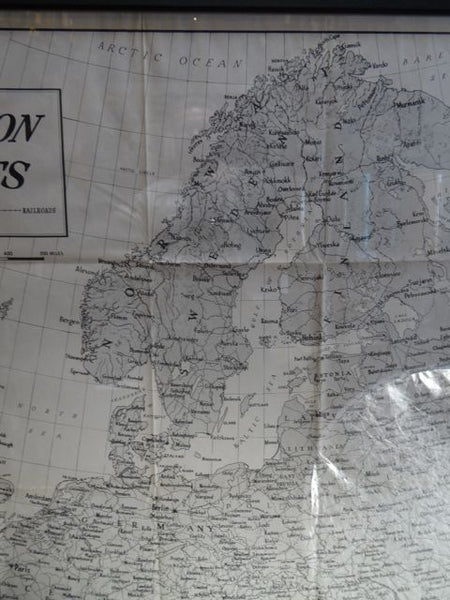 World War II Invasion Coast Map