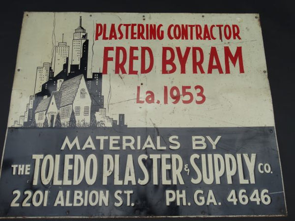 Byram “Toledo Plaster & Supply”