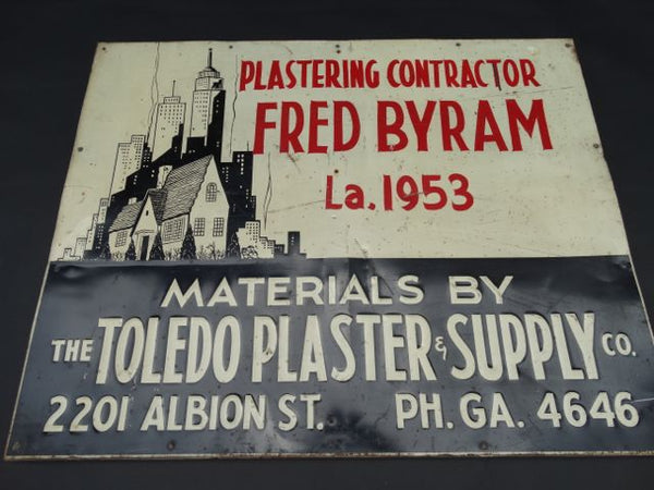 Byram “Toledo Plaster & Supply”