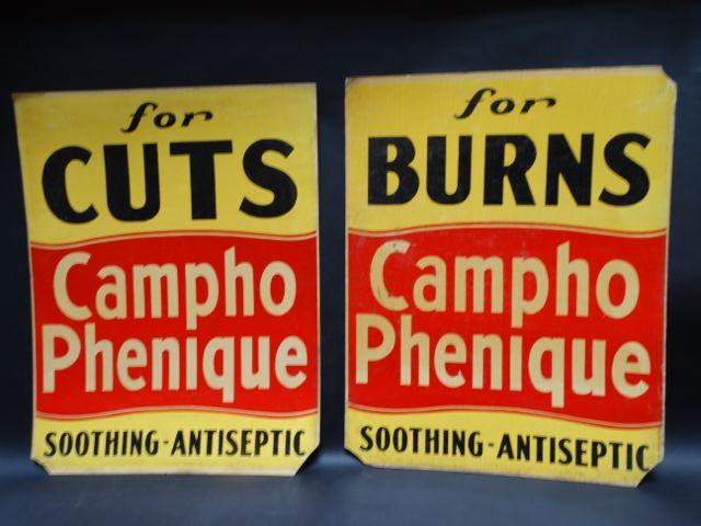 Camphophenique Depression Era Posters Pair