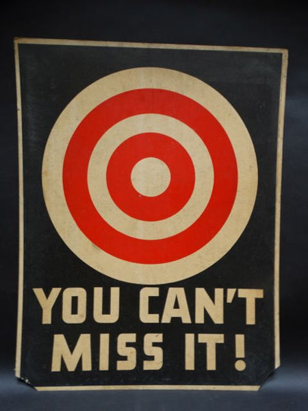 Bullseye Poster
