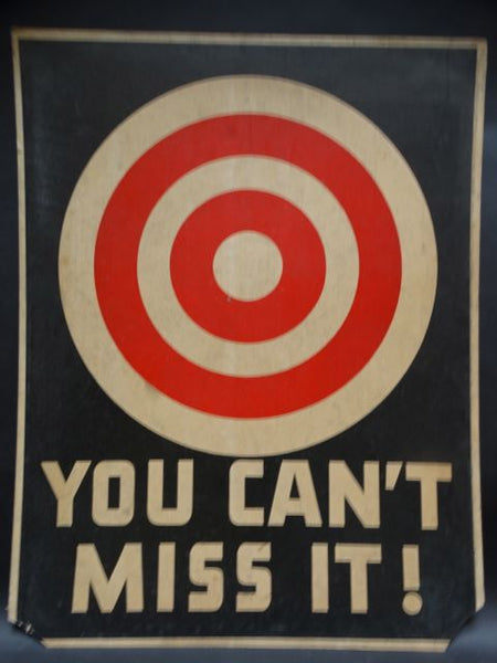 Bullseye Poster