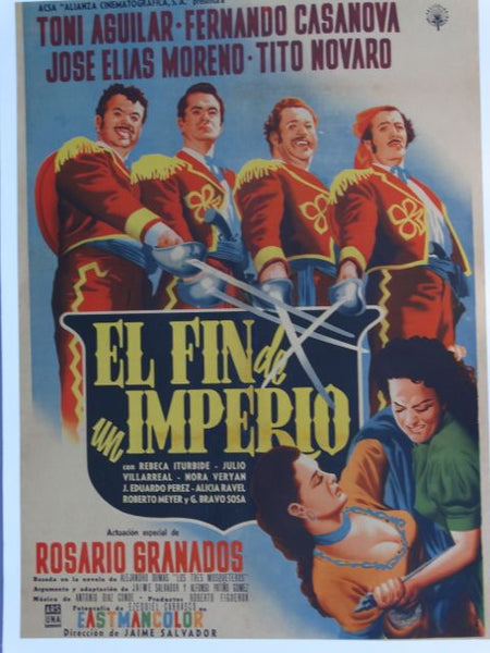 El Fin de un Imperio Mexican Movie Poster