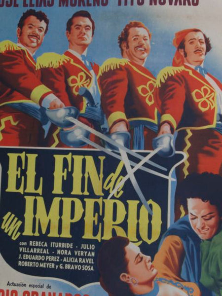 El Fin de un Imperio Mexican Movie Poster