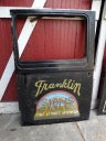 Vintage Sign Doors, 1930 Franklin