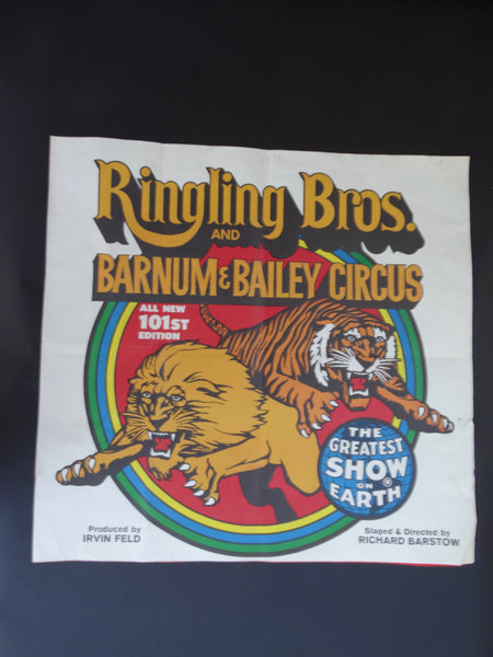 Ringling Bros. Circus Poster