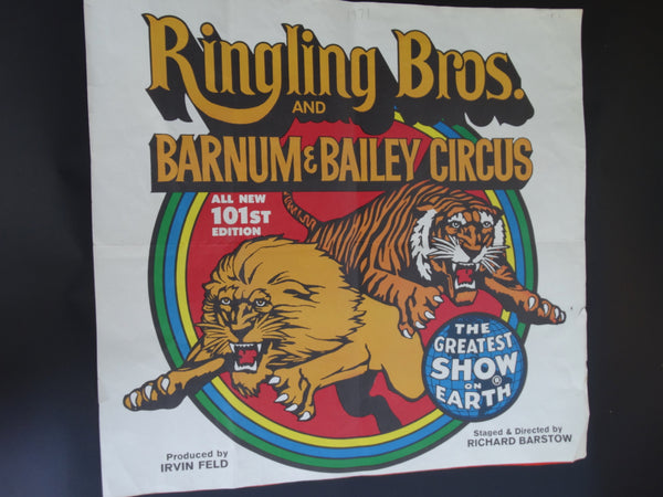 Ringling Bros. Circus Poster