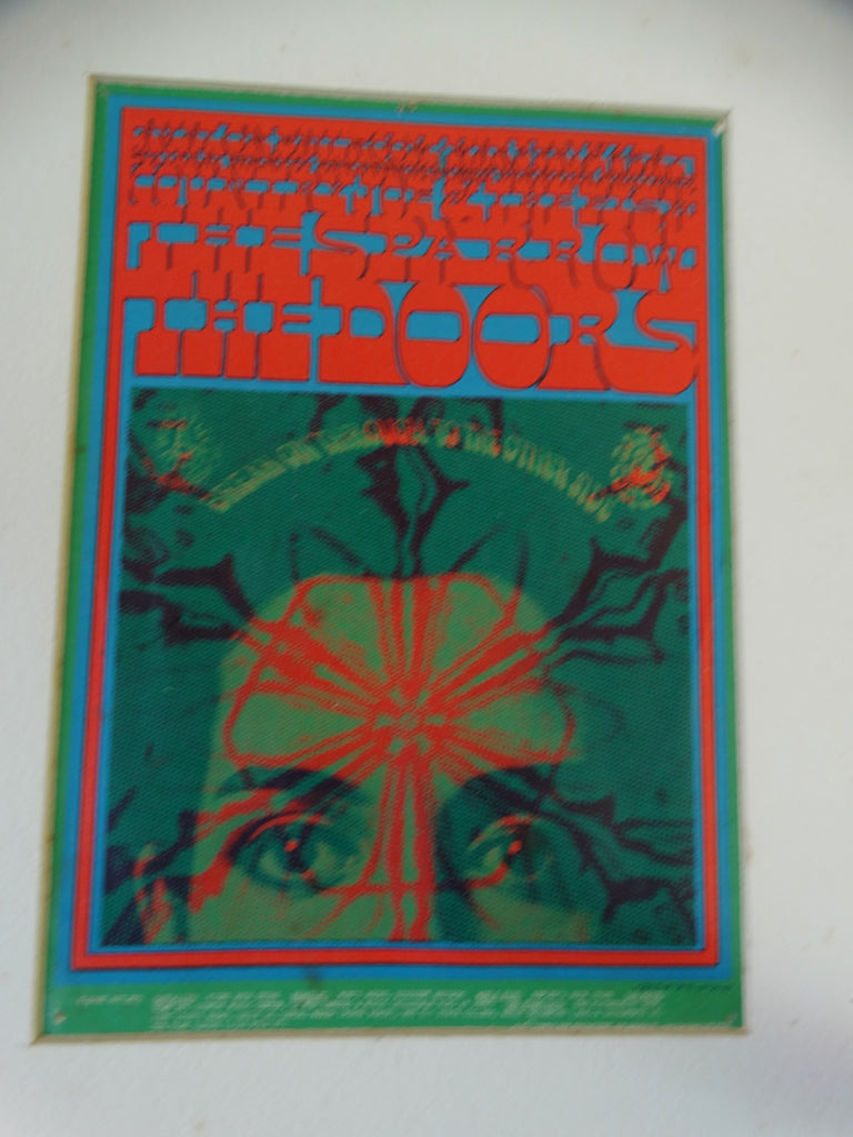 Classic Rock Postcard: The Doors, The Sparrow, Country Joe