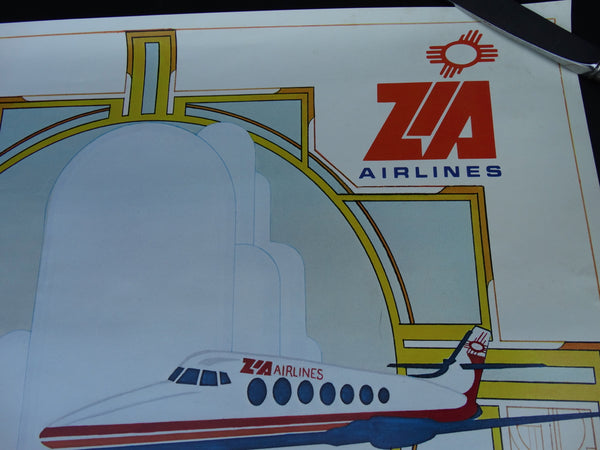 Zia Airlines Poster AP711