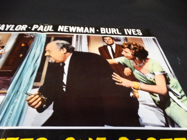 Italian Movie Half-sheet for CAT ON A HOT TIN ROOF with Taylor/Newman