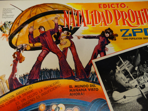 Z.P.G. 1972 (Natalidad Prohibida) lobby card