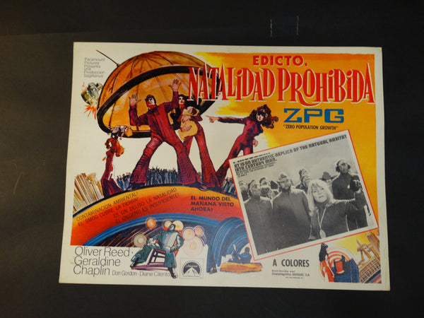 Z.P.G. 1972 (Natalidad Prohibida) lobby card