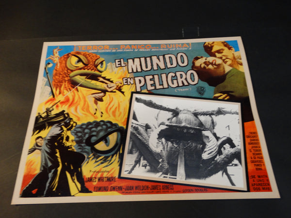 Lobby card for THEM! -- Spanish Version