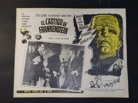 THE EVIL OF FRANKENSTEIN 1964 (EL CASTIGO DE FRANKENSTEIN)